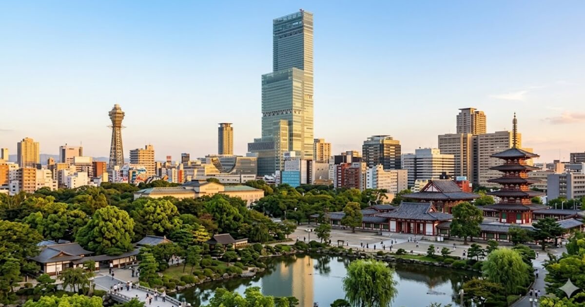 天王寺のイメージ