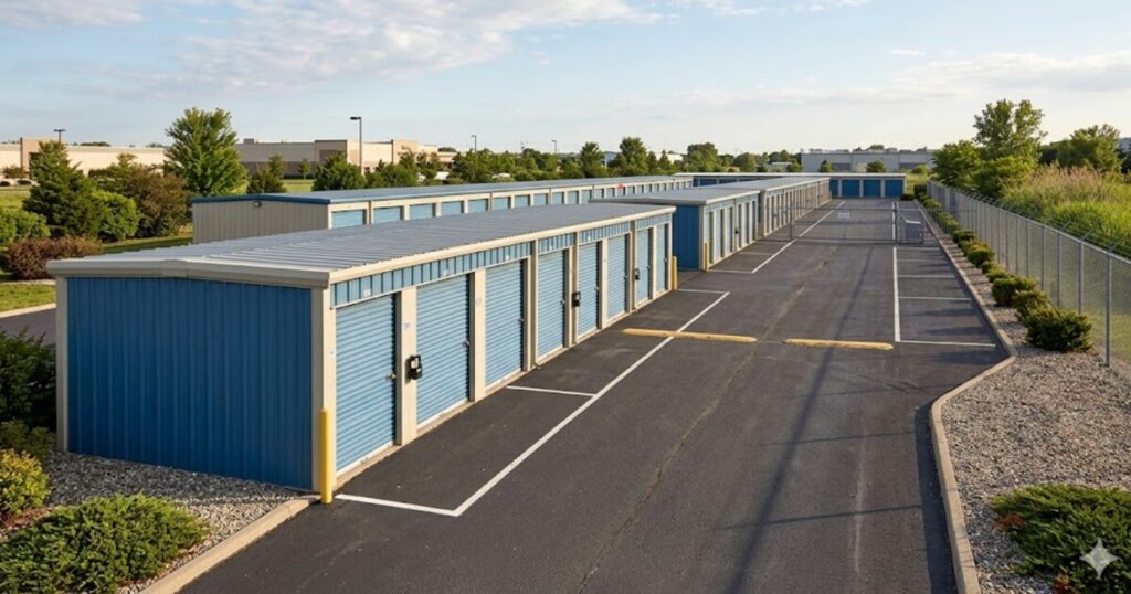 屋外トランクルームのイメージ