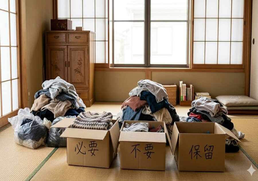 必要・不要・保留