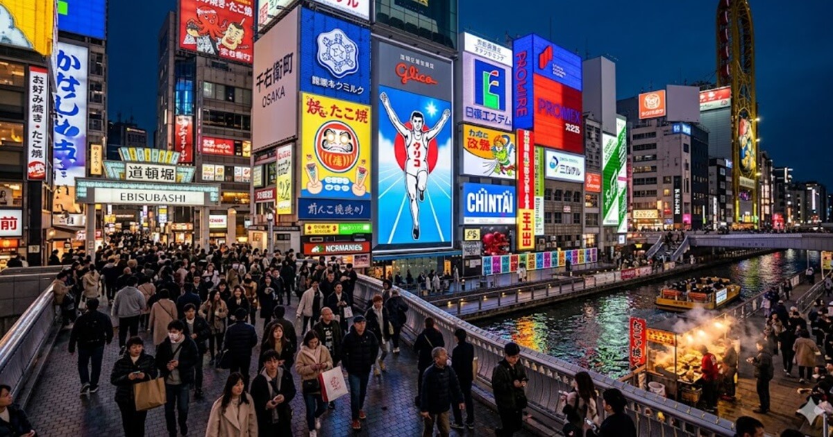 大阪難波のイメージ