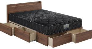 収納付きベッド