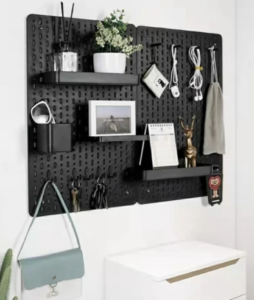 ペグボードの写真