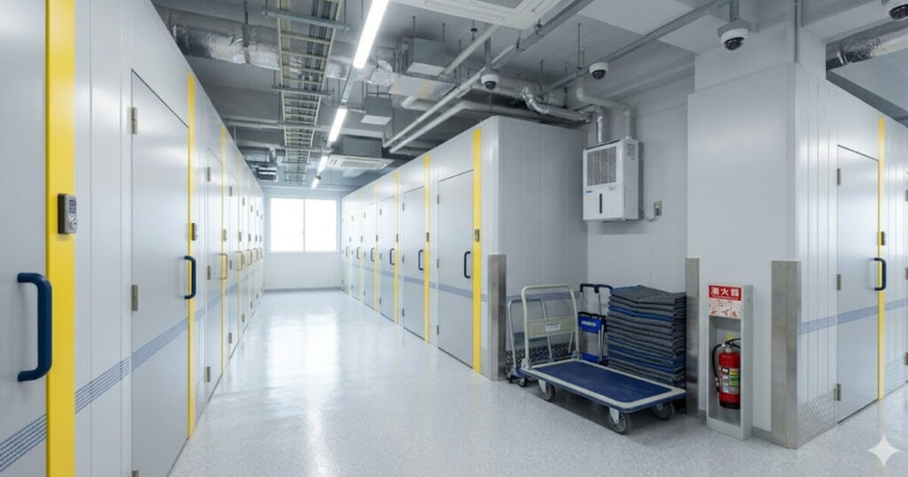 キュラーズのトランクルーム内部のイメージ