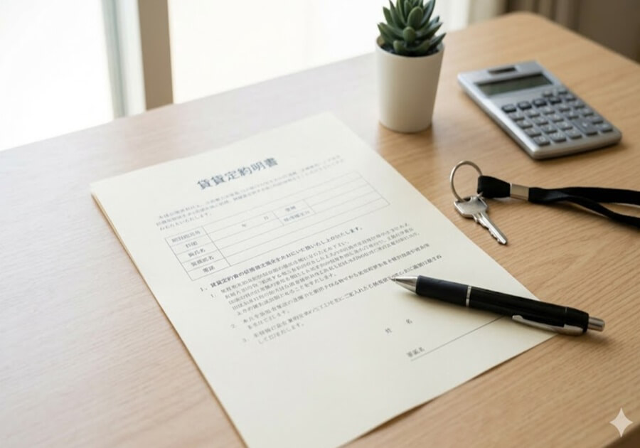 契約書類
