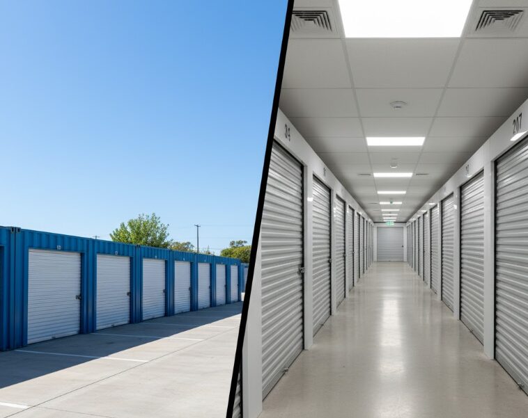 屋外型と屋内型で異なる料金相場の仕組み