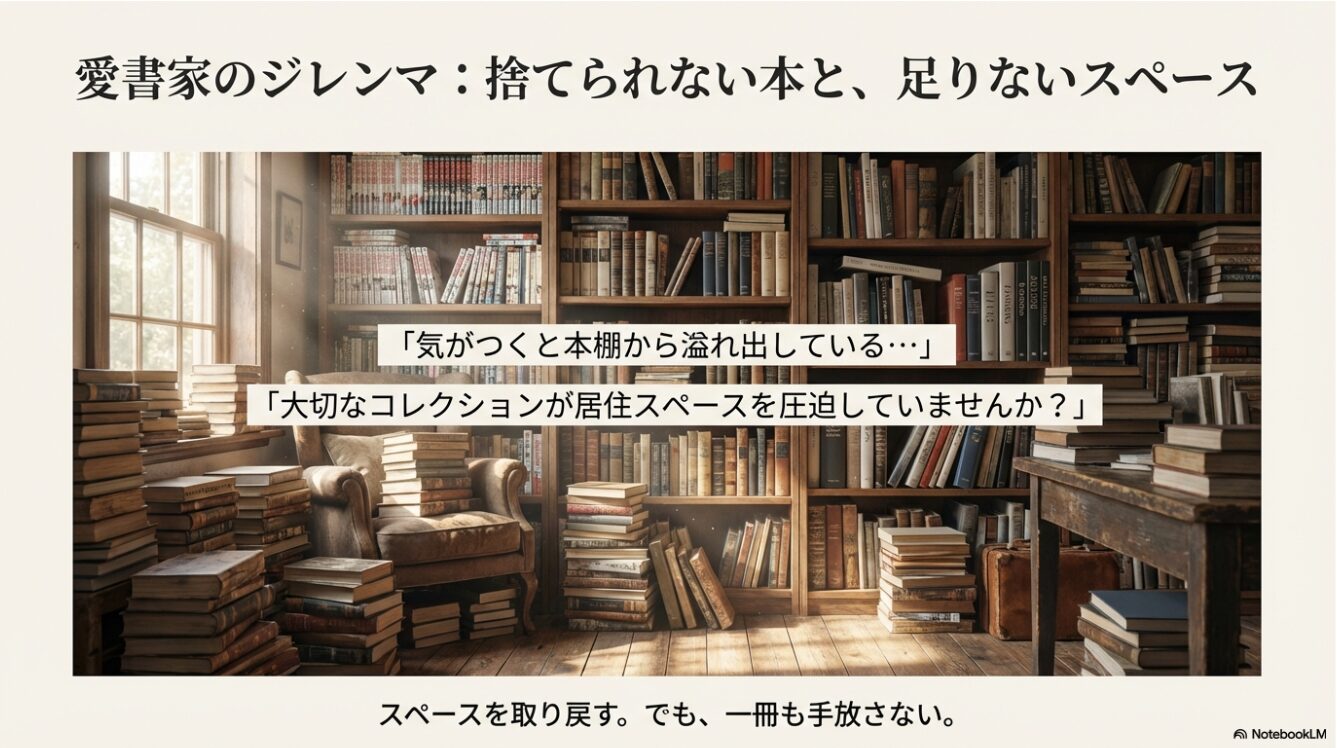 増えた本を捨てずにミニクラを活用する