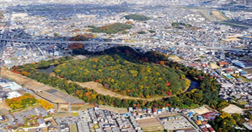 羽曳野の古墳