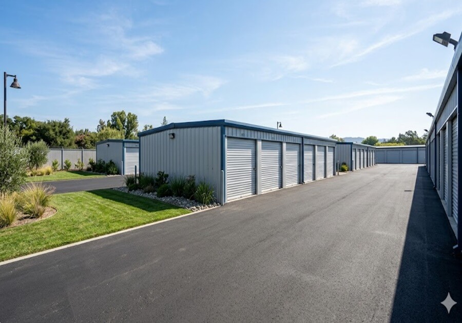 屋外トランクルーム