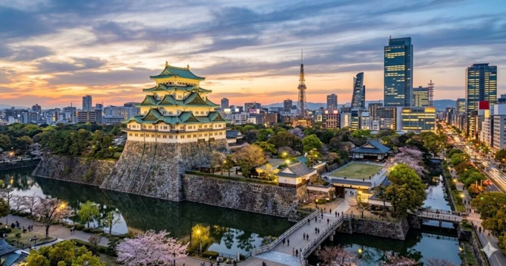 名古屋のイメージ