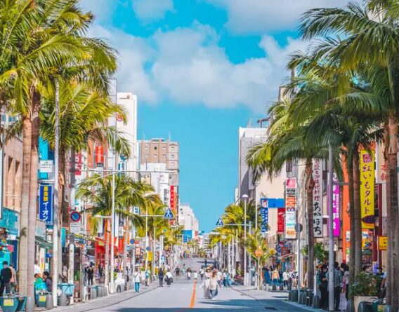 那覇市内のイメージ