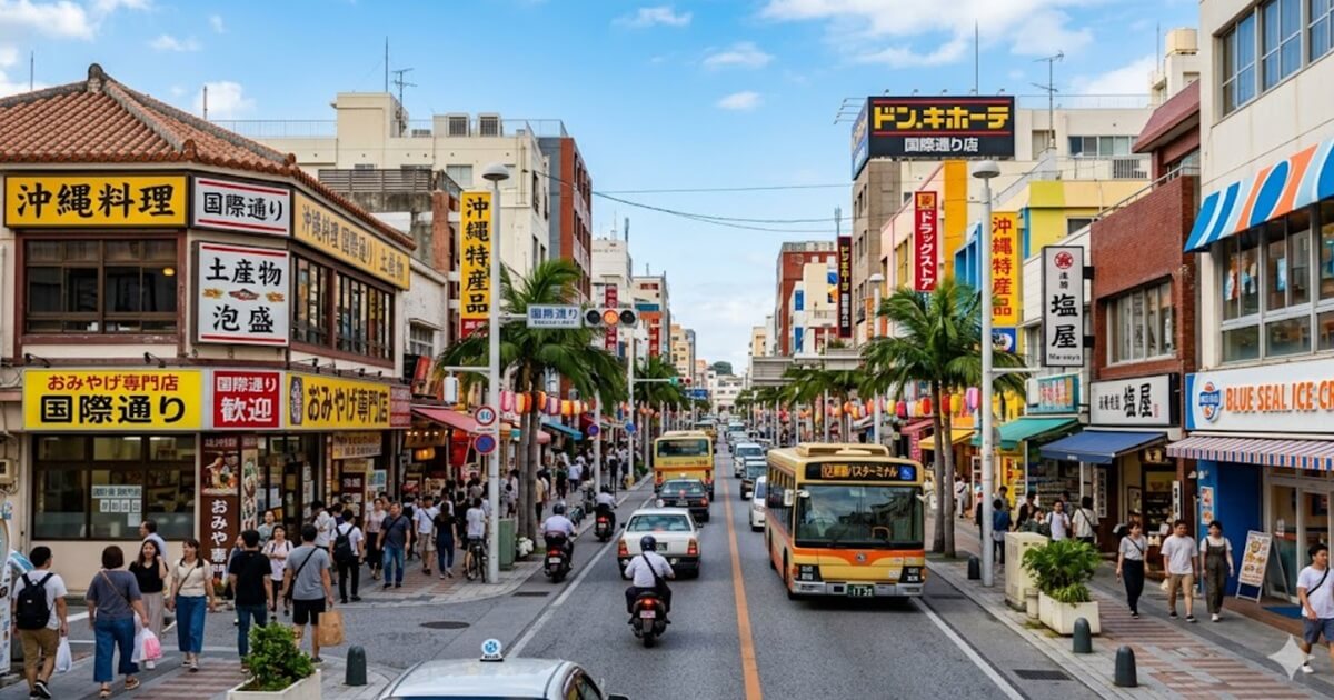 那覇市内のイメージ