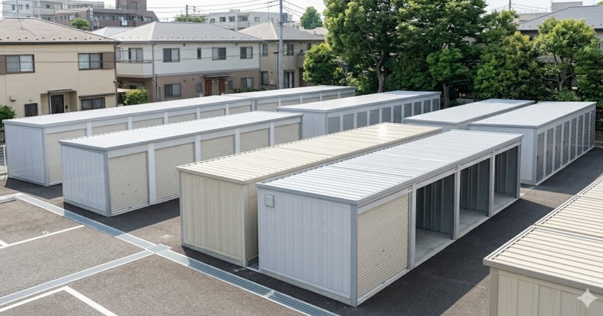 屋外トランクルーム