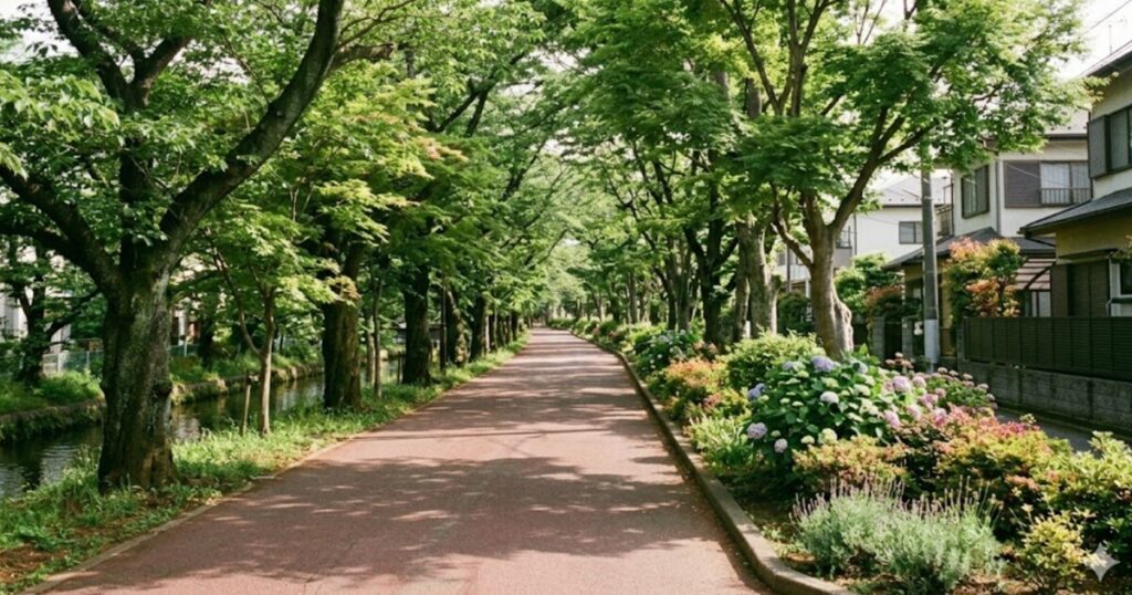 小平市のイメージ