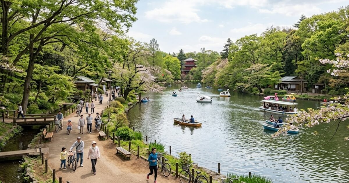 井之頭公園のイメージ