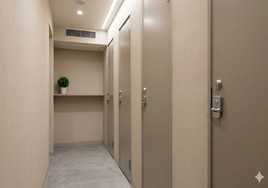 屋内トランクルームのイメージ