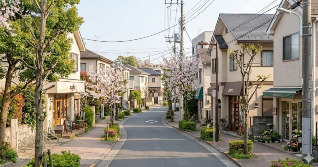 世田谷区のイメージ