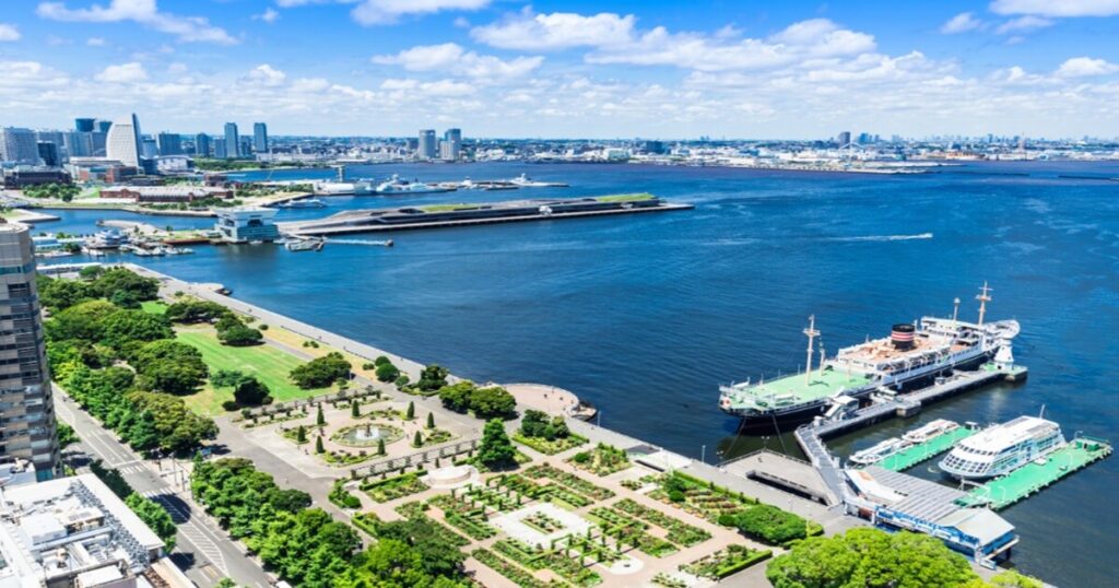 横浜の風景