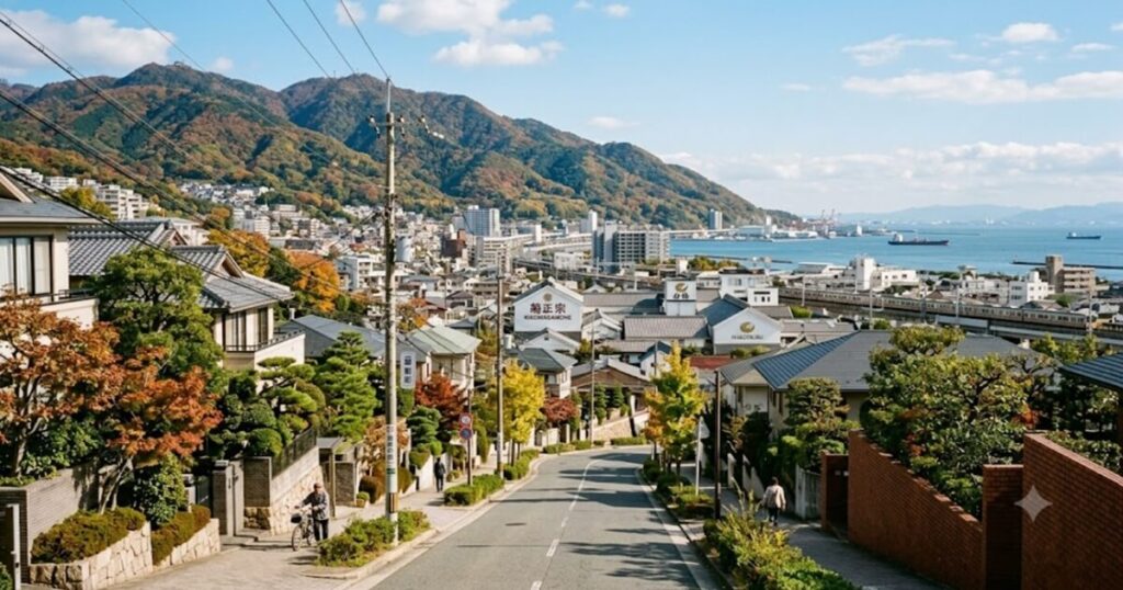 神戸市東灘区のイメージ