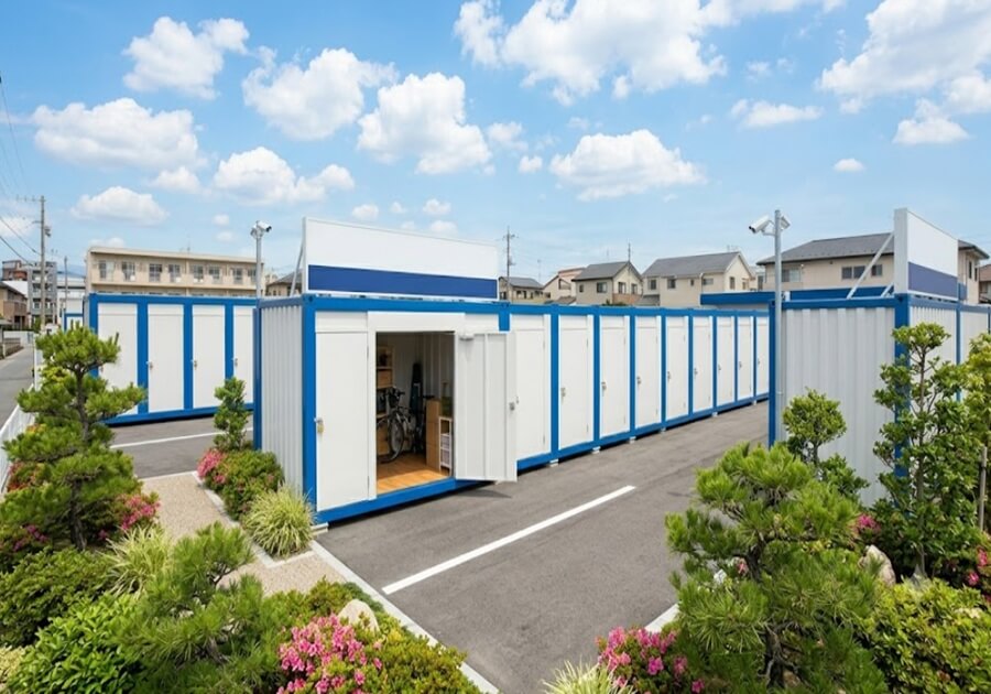 屋外トランクルームのイメージ