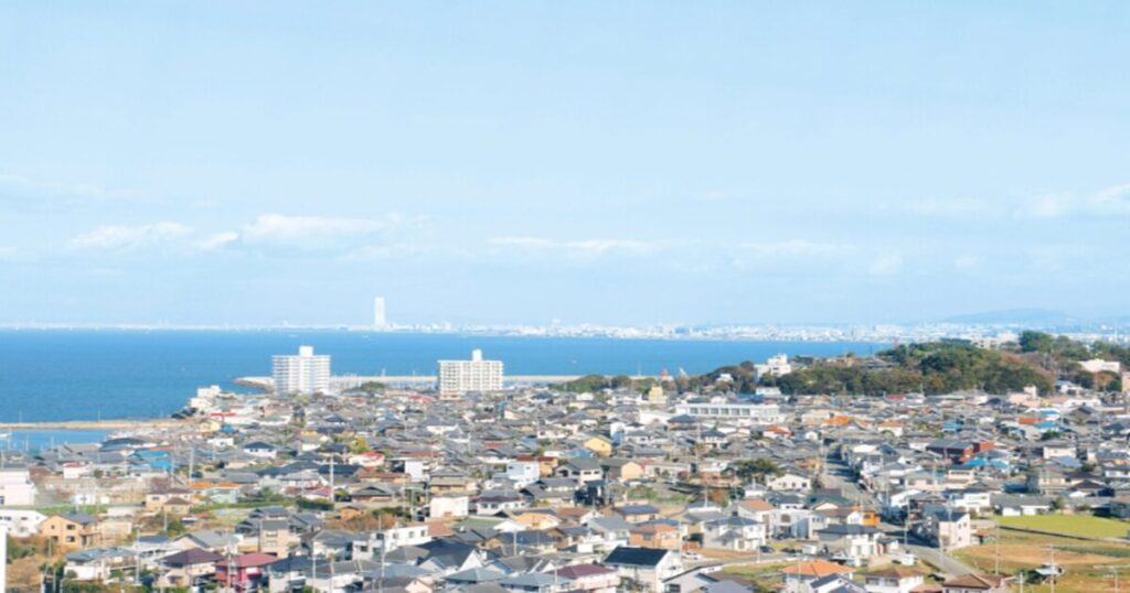 岬町の風景