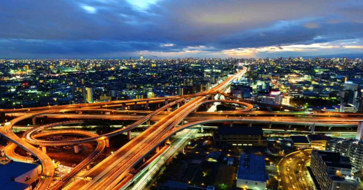 東大阪の風景